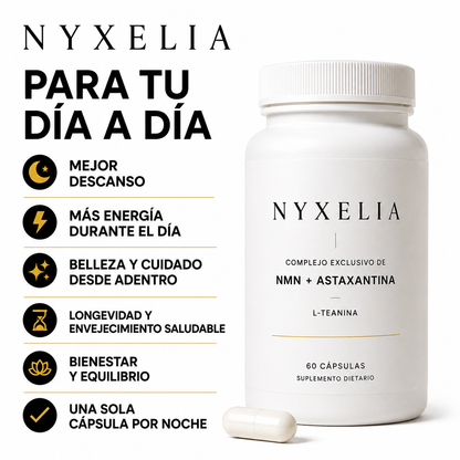 NYXELIA® – Recuperá tu energía y volvé a sentirte bien.